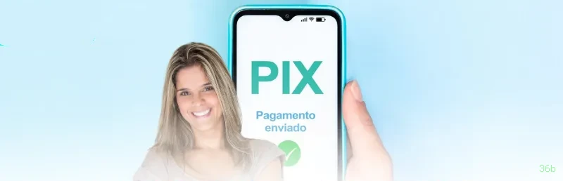 Imagem promocional da 36b mostrando a plataforma e suas vantagens
