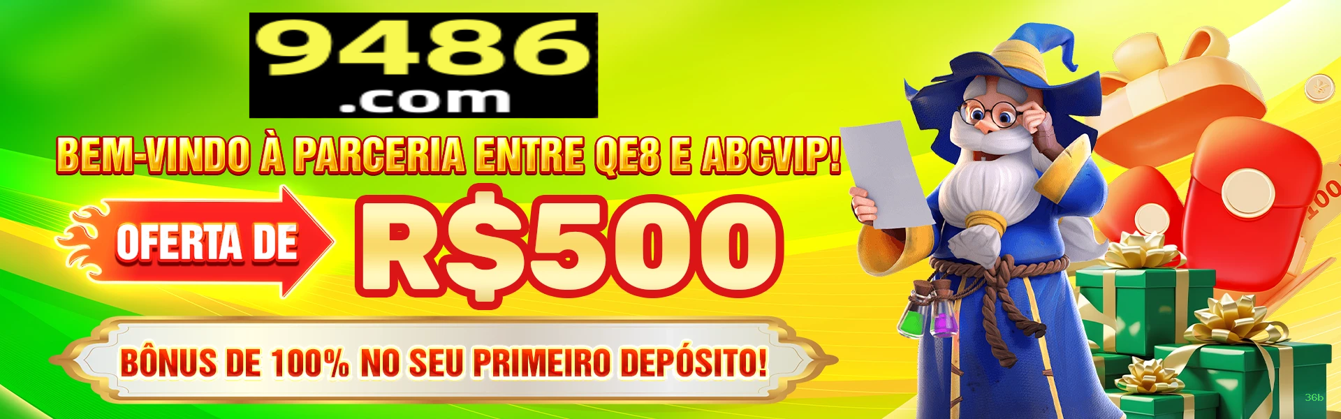 Canal oficial da 36b no Telegram
